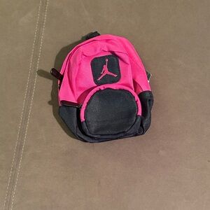 Women’s Pink and Black Mini Fannypack
